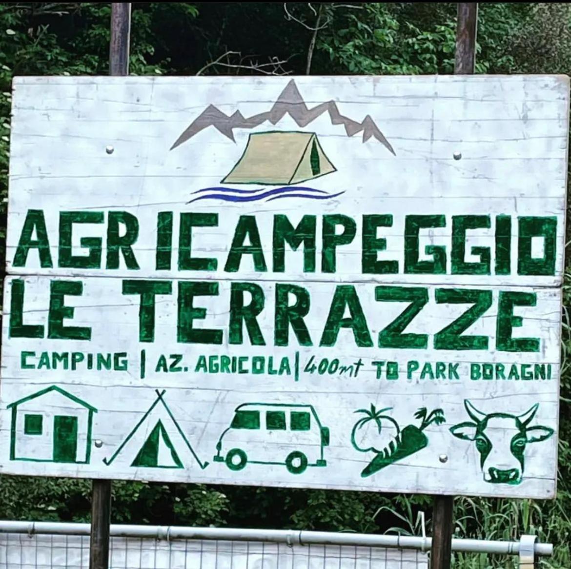 Отель Agricamping Le Terrazze Орко-Фельино Экстерьер фото